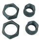 KIT BOCCHETTONI DI RICAMBIO PER POMPA DI CIRCOLAZIONE 2" x 1"1/4