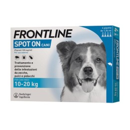 FRONTLINE SPOT-ON 10-20 KG CANI MEDI 3 PIPETTE