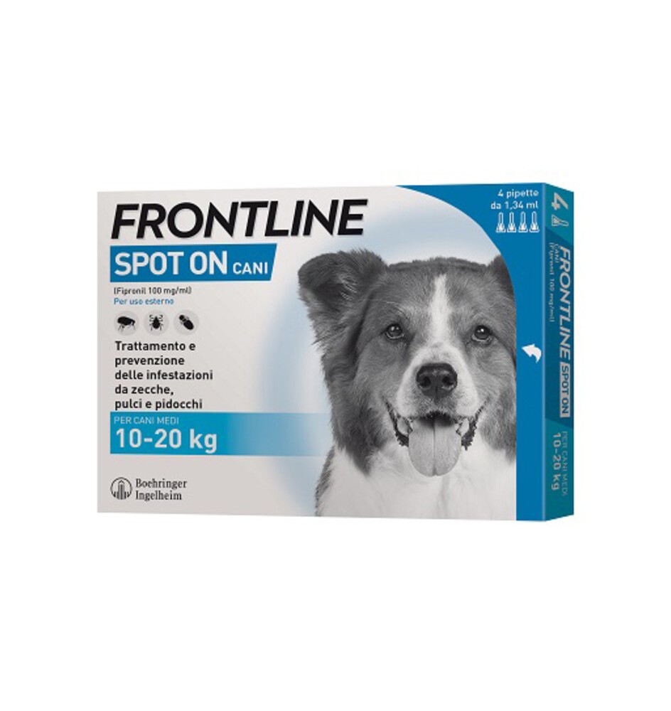 FRONTLINE SPOT-ON 10-20 KG CANI MEDI 3 PIPETTE