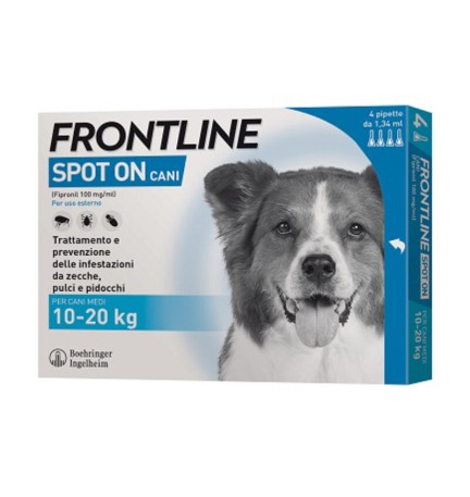 FRONTLINE SPOT-ON 10-20 KG CANI MEDI 3 PIPETTE