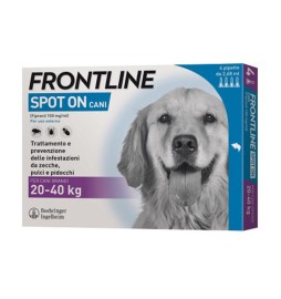 FRONTLINE SPOT-ON 20-40 KG CANI GRANDI 3 PIPETTE