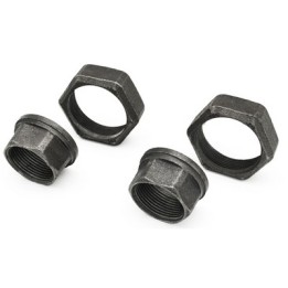 KIT BOCCHETTONI PER POMPA CIRCOLATORE 80/180 1" 1/4