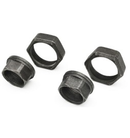 KIT BOCCHETTONI PER POMPA CIRCOLATORE 80/180 1" 1/4