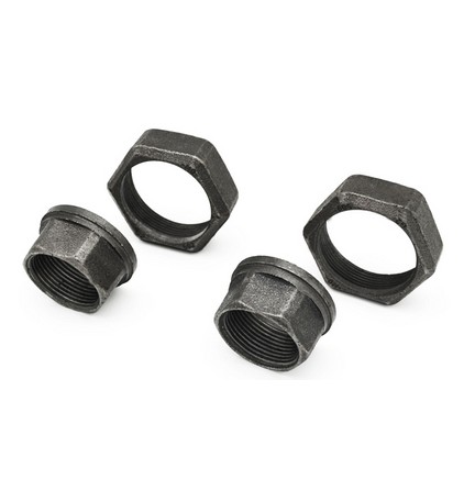 KIT BOCCHETTONI PER POMPA CIRCOLATORE 80/180 1" 1/4