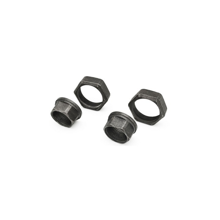 KIT BOCCHETTONI PER POMPA CIRCOLATORE 80/180 1" 1/4
