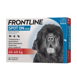 FRONTLINE SPOT-ON KG.40-60 CANI XL (3+1)