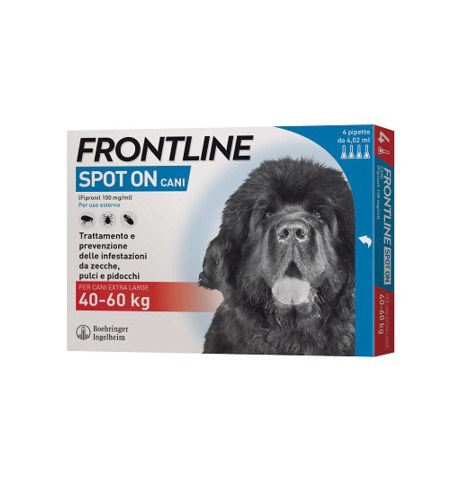 FRONTLINE SPOT-ON KG.40-60 CANI XL (3+1)