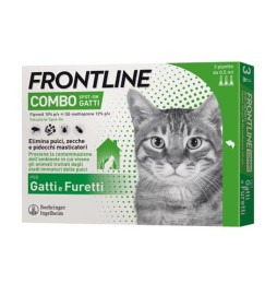 FRONTLINE COMBO GATTI 3 PIPETTE