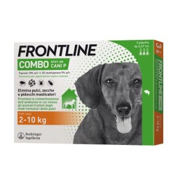 FRONTLINE COMBO 02-10 KG CANI PICCOLI 3 PIPETTE