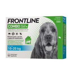 FRONTLINE COMBO 10-20 KG CANI MEDI 3 PIPETTE