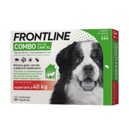FRONTLINE COMBO 40-60 KG CANI XL 3 PIPETTE