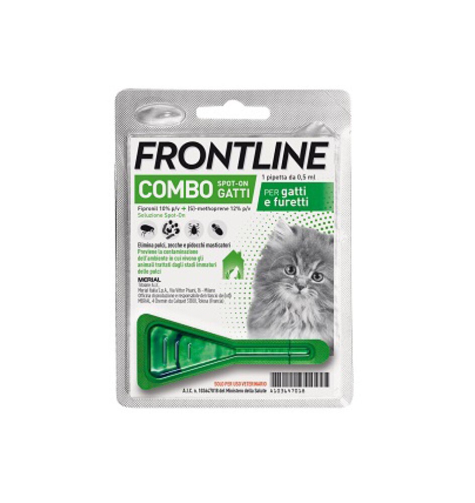 FRONTLINE COMBO KIT GATTINI 1 PIPETTA