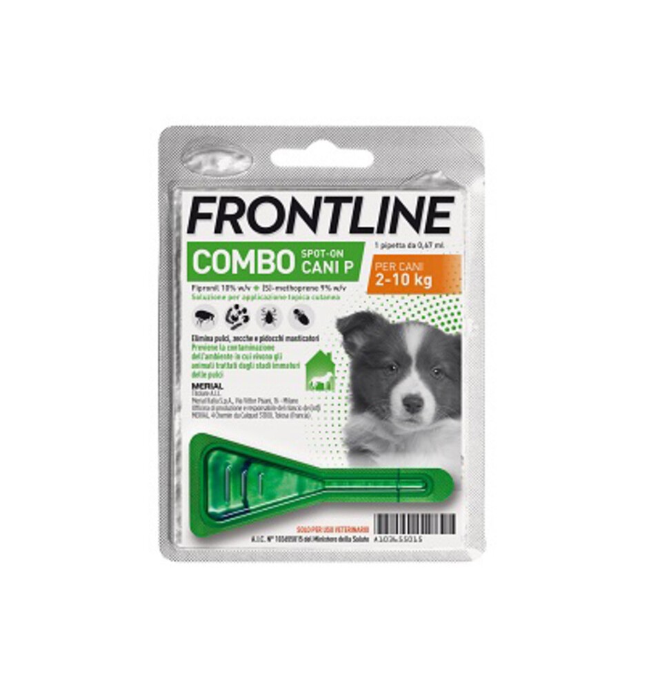 FRONTLINE COMBO KIT CANI CUCCIOLO 1 PIPETTA