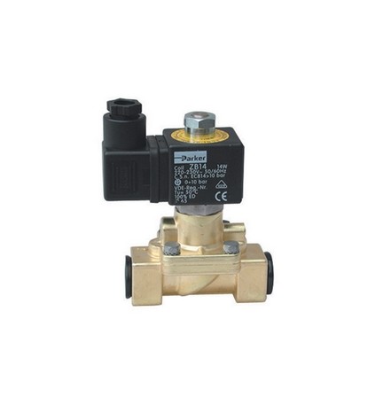 ELETTROVALVOLA PER ACQUA NORMALMENTE APERTA CON BOBINA 3/4