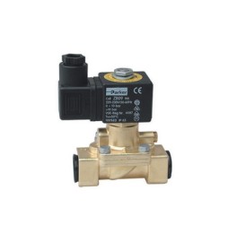 ELETTROVALVOLA PER ACQUA NORMALMENTE CHIUSA CON BOBINA 1/2