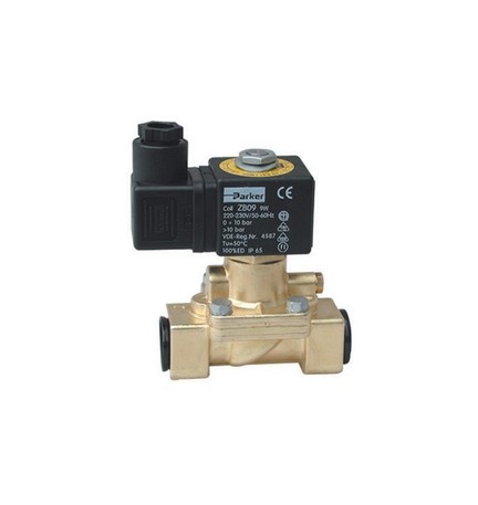 ELETTROVALVOLA PER ACQUA NORMALMENTE CHIUSA CON BOBINA 1/2