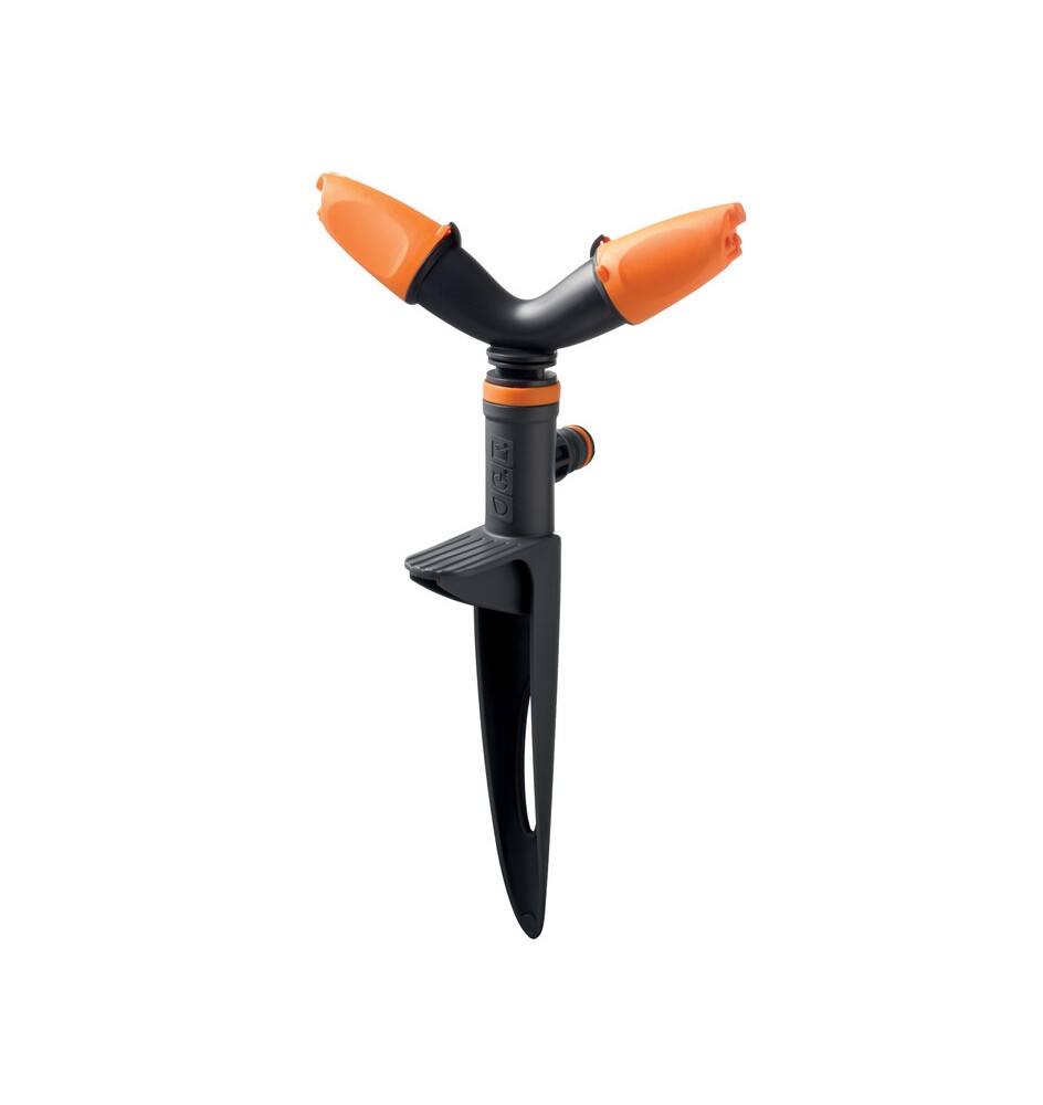 IRRIGATORE ROTANTE 2 BRACCI C/PUNTALE GF 5633