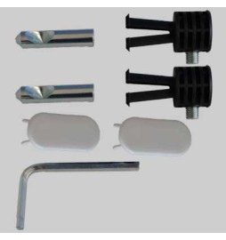 ATTACCO RAPIDO PER SERIE SOSPESE EASY - Bidet