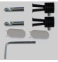 ATTACCO RAPIDO PER SERIE SOSPESE EASY - Bidet