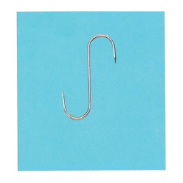 PL GANCIO INOX P/MACELLAIO 100 X 4 MM 5 PZ