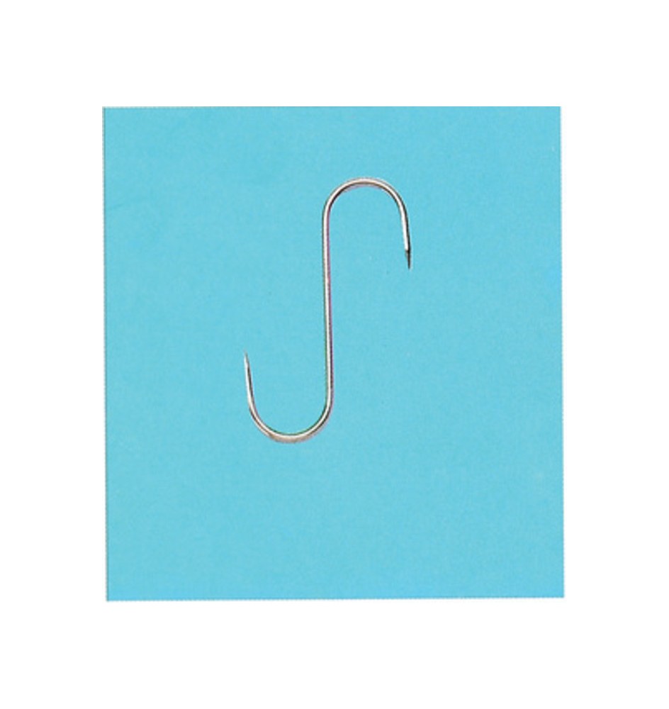 PL GANCIO INOX P/MACELLAIO 100 X 4 MM 5 PZ