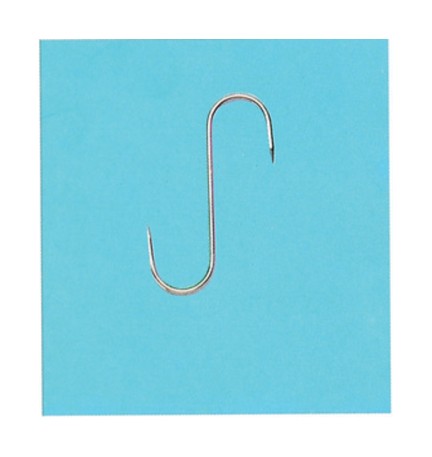 PL GANCIO INOX P/MACELLAIO 100 X 4 MM 5 PZ