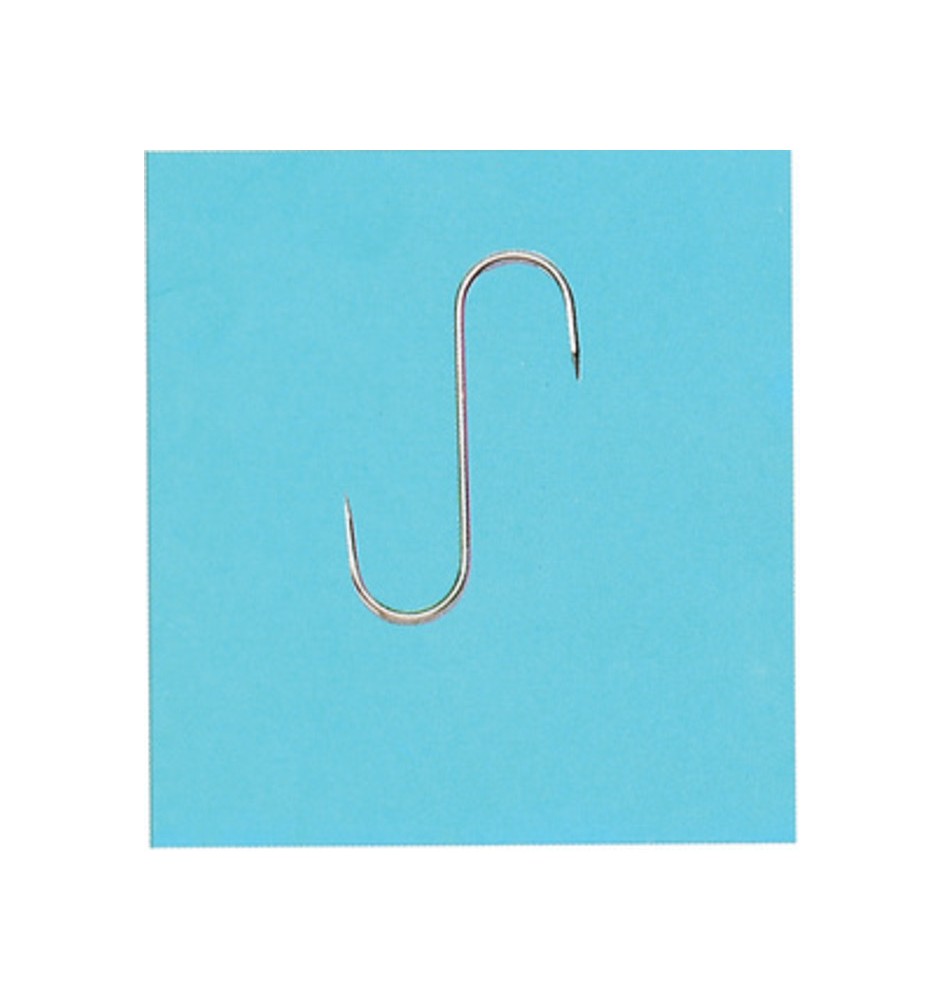 PL GANCIO INOX P/MACELLAIO 140 X 6 MM 3 PZ