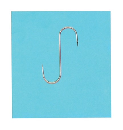 PL GANCIO INOX P/MACELLAIO 140 X 6 MM 3 PZ