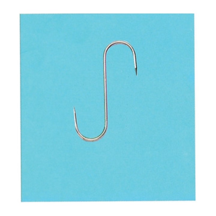 PL GANCIO INOX P/MACELLAIO 140 X 6 MM 3 PZ