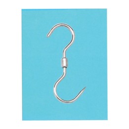 PL GANCIO INOX P/MACELLAIO GIREVOLE 210 X 9 MM
