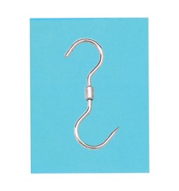 PL GANCIO INOX P/MACELLAIO GIREVOLE 210 X 9 MM