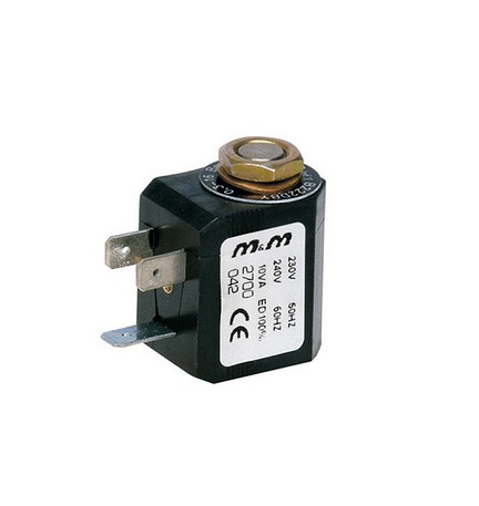 BOBINA PER ELETTROVALVOLA MEM 12 Vcc