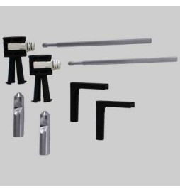 ATTACCO RAPIDO PER BIDET SOSPESI METRICA E FAST - -