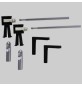 ATTACCO RAPIDO PER BIDET SOSPESI METRICA E FAST - -