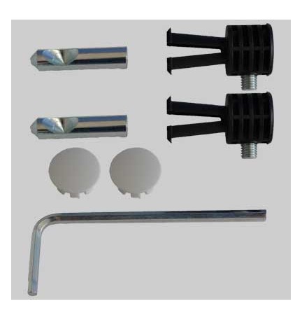 ATTACCO RAPIDO PER BIDET SOSPESI 9.15 - -