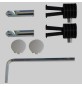 ATTACCO RAPIDO PER BIDET SOSPESI 9.15 - -