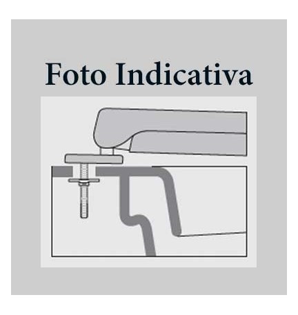 KIT CERNIERE PER SEDILE Q3 - Chiusura normale