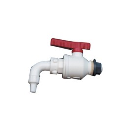 PL RUBINETTO A SFERA NYLON 3433 DLP DA 3/4X25