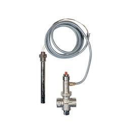 SCARICO DI SICUREZZA TERMICO PER CALDAIE A COMBUSTIBILE SOLIDO Diam. 3/4" F dop sicur 2000