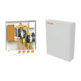 MOD. INTERFACCIA CALDAIA/TERMOPR. 2 CIRCOLAT. + MANTELLO 25-30 KW