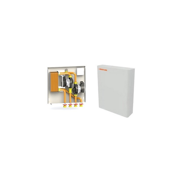 MOD. INTERFACCIA CALDAIA/TERMOPR. 2 CIRCOLAT. + MANTELLO 25-30 KW