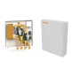 MOD. INTERFACCIA CALDAIA/TERMOPR. 2 CIRCOLAT. + MANTELLO 25-30 KW