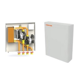 MOD. INTERFACCIA CALDAIA/TERMOPR. 2 CIRCOLAT. + MANTELLO 35-40 KW