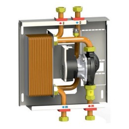 MOD. INTERFACCIA CALDAIA/TERMOPRODOTTO + MANTELLO 30-35 kW