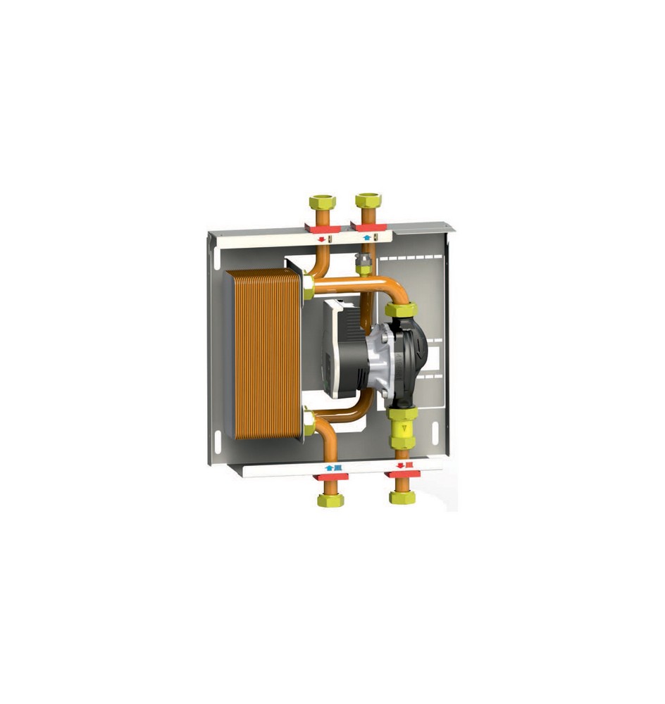 MOD. INTERFACCIA CALDAIA/TERMOPRODOTTO + MANTELLO 30-35 kW