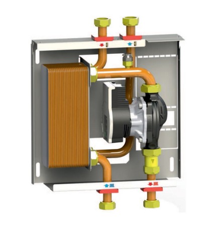 MOD. INTERFACCIA CALDAIA/TERMOPRODOTTO + MANTELLO 30-35 kW