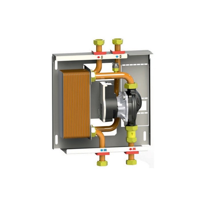 MOD. INTERFACCIA CALDAIA/TERMOPRODOTTO + MANTELLO 30-35 kW