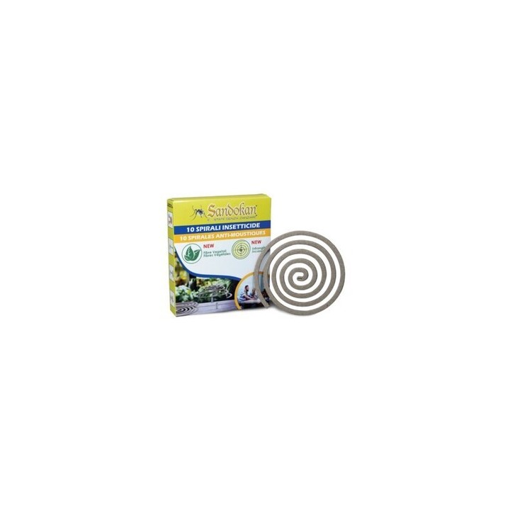 SPIRALI ANTIZANZARA 10PZ