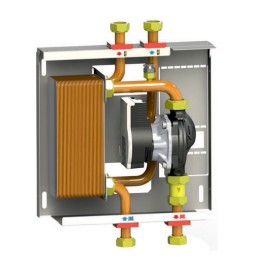 MOD. INTERFACCIA CALDAIA/TERMOPRODOTTO + MANTELLO 25-30 kW