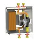 MOD. INTERFACCIA CALDAIA/TERMOPRODOTTO + MANTELLO 25-30 kW